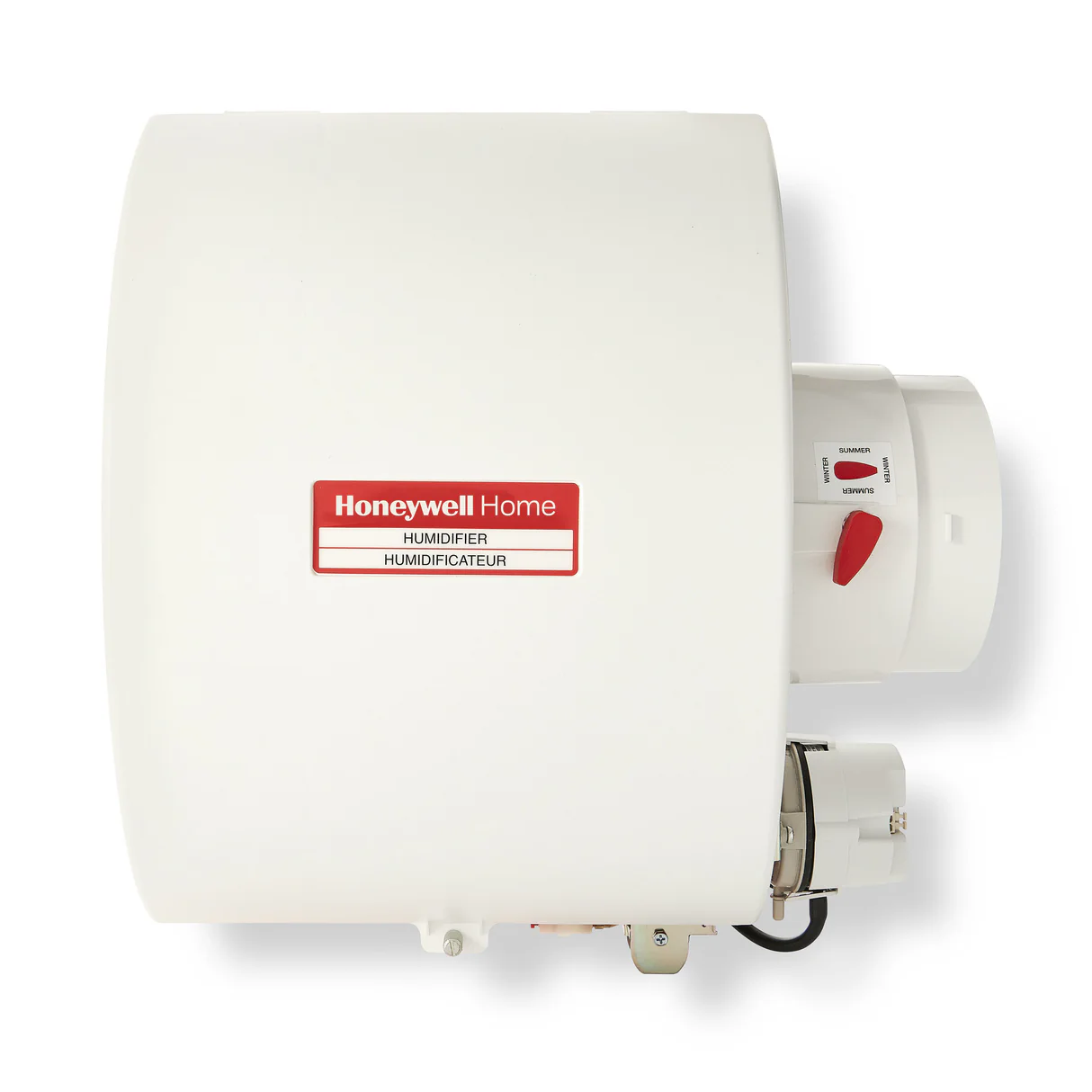Honeywell whole-home humidifier installed by Air Pro Heating and Air Conditioning Services