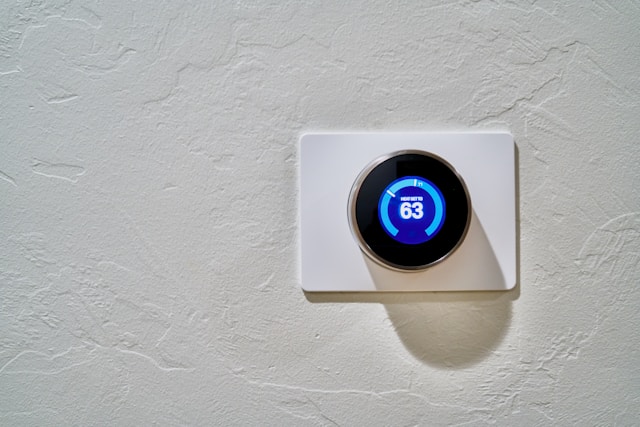 Honeywell Home smart thermostat installed by Air Pro Heating and Air Conditioning Services