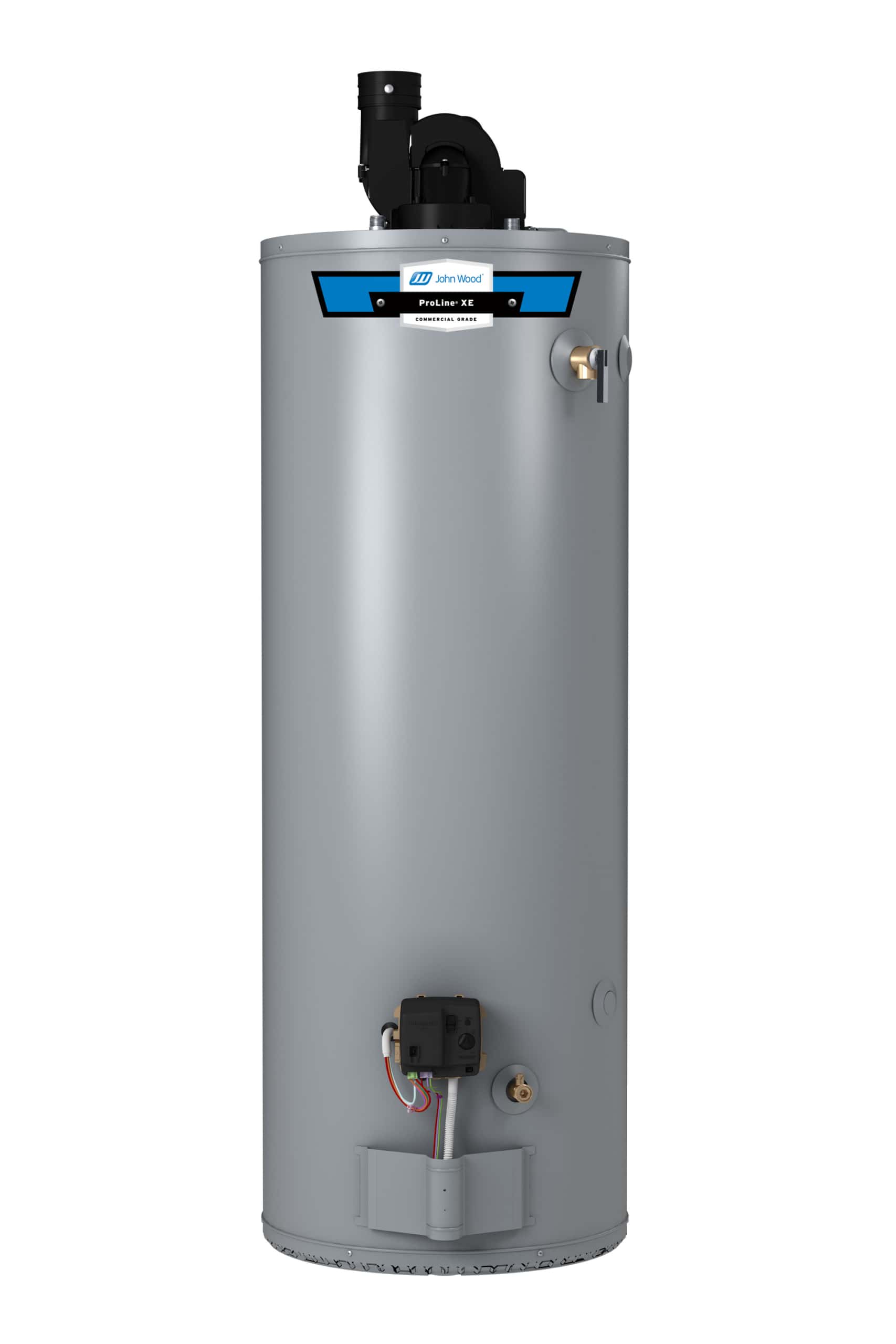 John Wood water heater installed by Air Pro Heating and Air Conditioning Services
