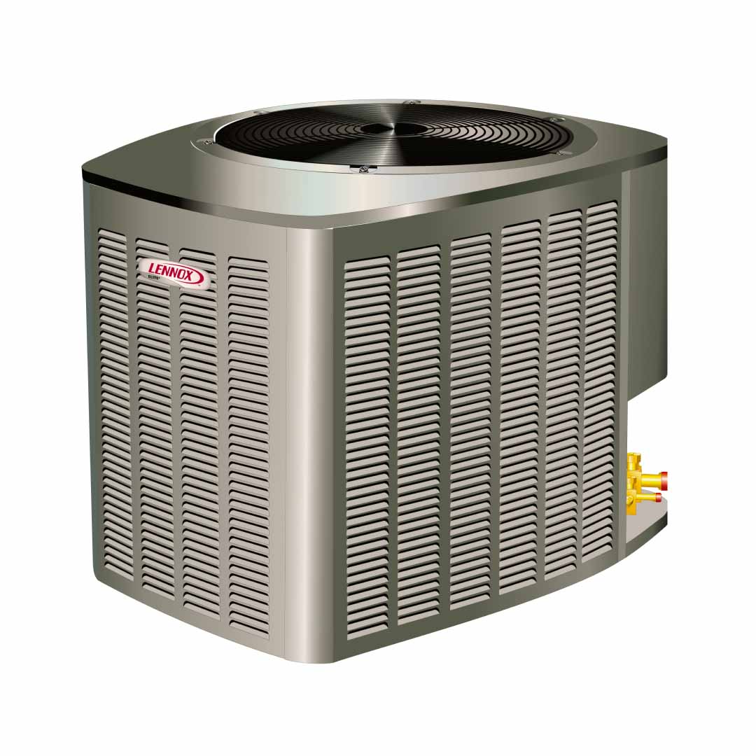 Lennox central air conditioner installed by Air Pro Heating and Air Conditioning Services