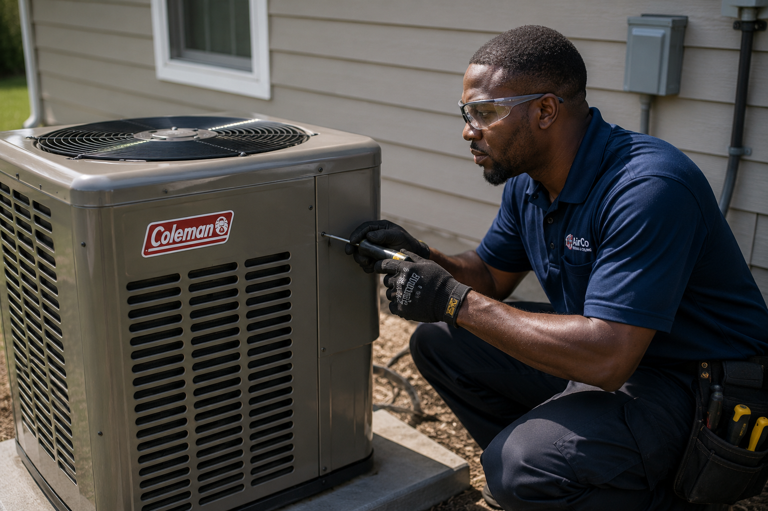 AC repair and cooling