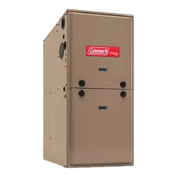 Coleman Echelon high-efficiency gas furnace installed by Air Pro Heating and Air Conditioning Services