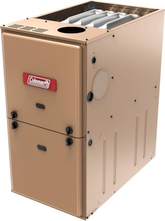 Coleman LX Series gas furnace