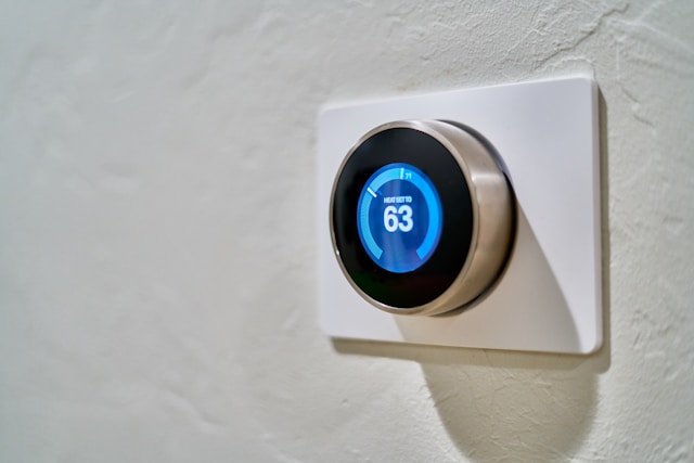 ecobee smart thermostat installed by Air Pro Heating and Air Conditioning Services