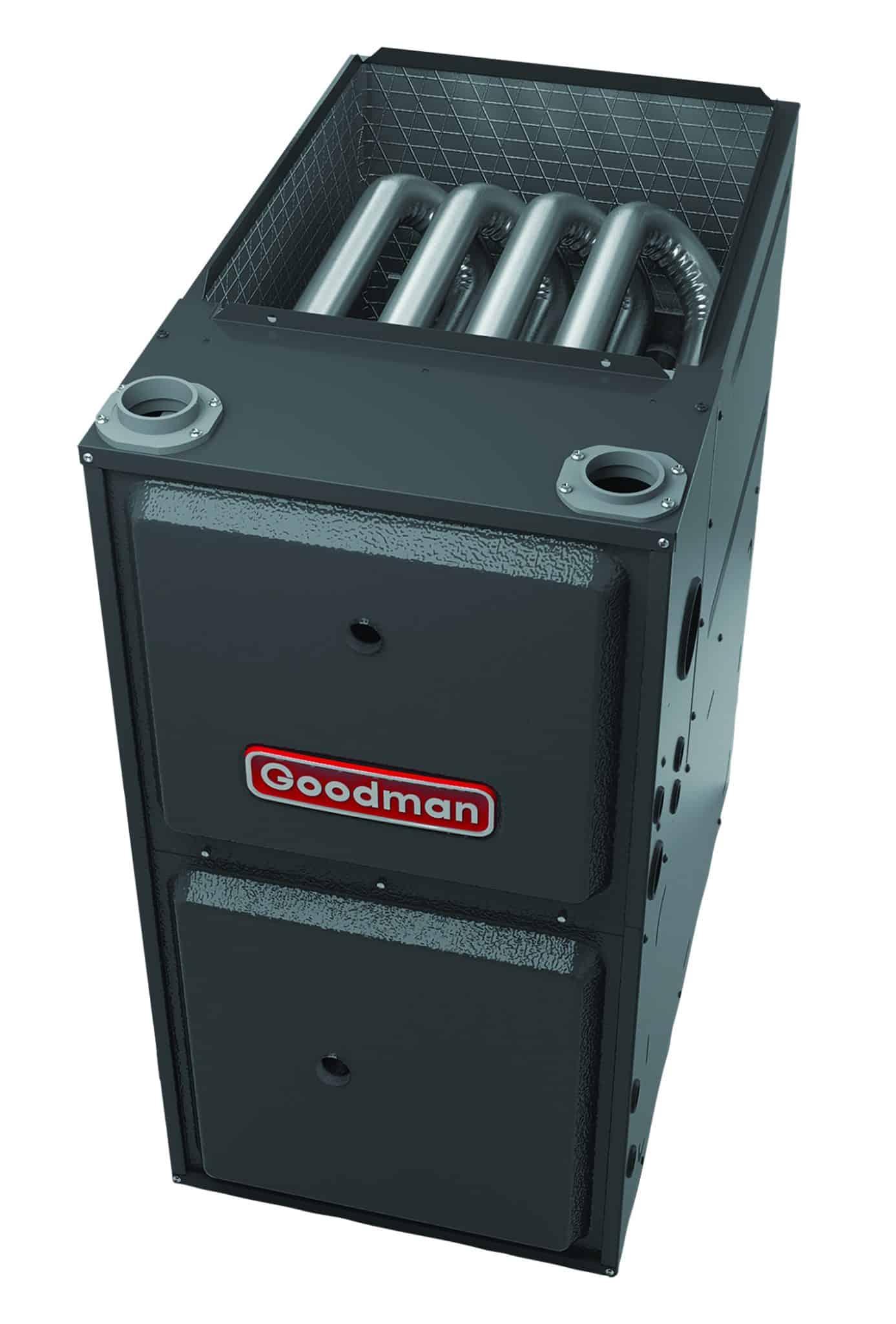 Goodman high-efficiency gas furnace installed by Air Pro Heating and Air Conditioning Services